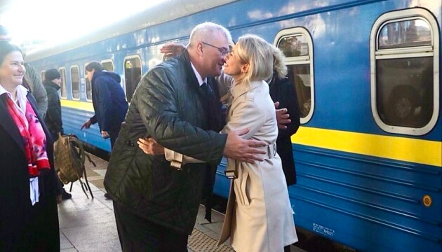 Фото: КАя Каллас,  соцмережа Х Кая Каллас прибула до Києва