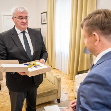 Фото: МЗС України Завершується каденція посла Республіки Молдова в Україні