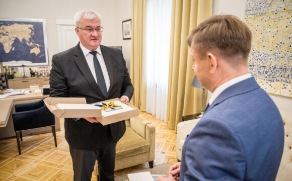 Фото: МЗС України Завершується каденція посла Республіки Молдова в Україні
