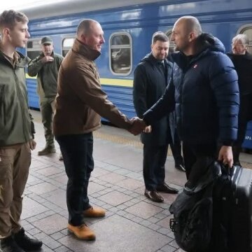 Іван Анушич Х Міністр оборони Хорватії прибув до Києва
