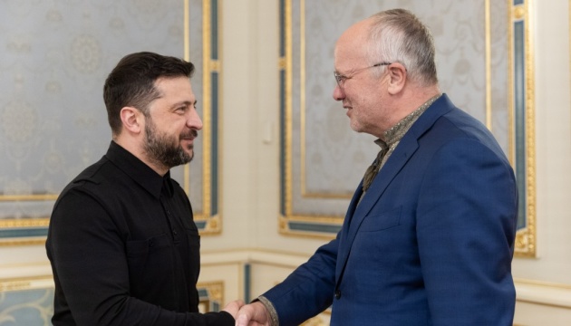 Фото: ОП Зеленський провів зустріч зі спікером парламенту Литви