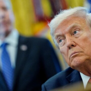 REUTERS/Kent Nishimura Трамп “певною мірою” схвалив постачання Tomahawk Україні