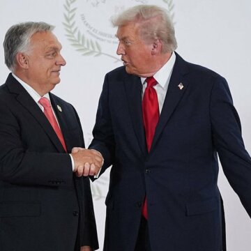 Орбан і Трамп зустрінуться у Вашингтоні для обговорення впливу санкцій США проти РФ – Сійярто Орбан і Трамп зустрінуться для обговорення санкцій проти РФ