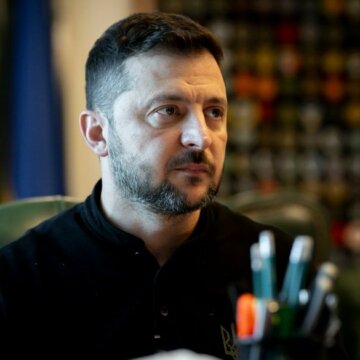 Президент України Володимир Зеленський. Володимир Зеленський/Telegram Антоніу Кошта запросив Зеленського виступити на саміті Європейської Ради в Брюсселі
