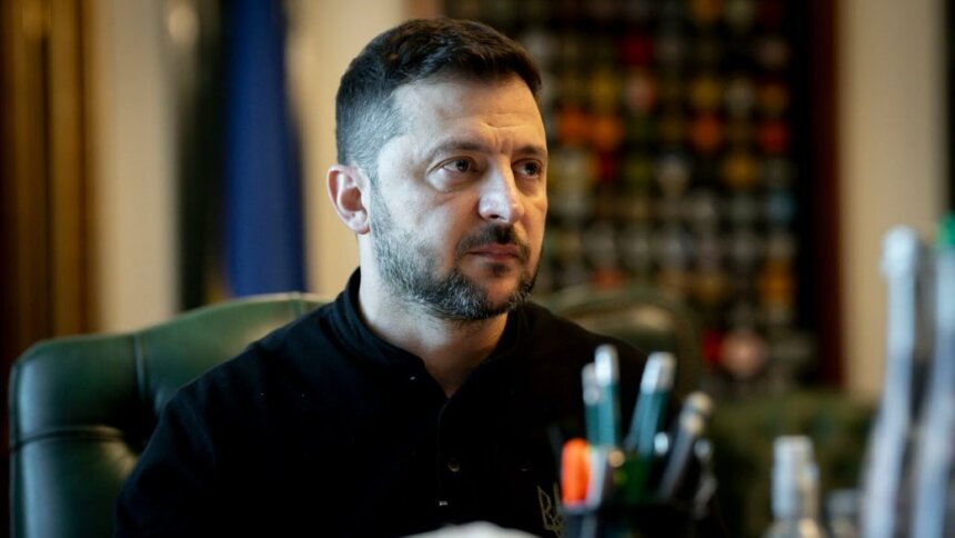 Президент України Володимир Зеленський. Володимир Зеленський/Telegram Антоніу Кошта запросив Зеленського виступити на саміті Європейської Ради в Брюсселі