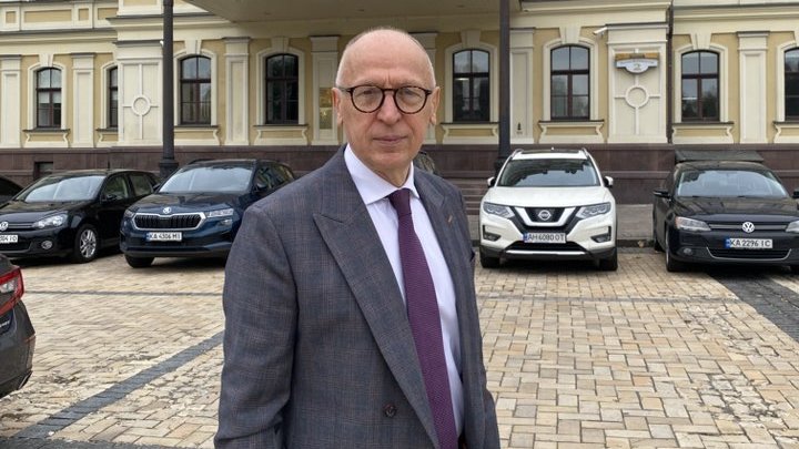 Ігор Осташ. Facebook/Ihor Ostash Новим директором Дипломатичної академії став дипломат Ігор Осташ