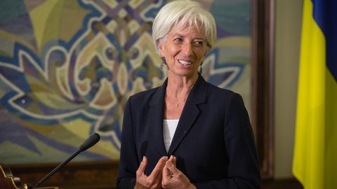 Президентка Європейського центрального банку Крістін Лаґард. Євросоюз готує юридичний механізм для передачі Україні репараційної позики
