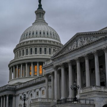 Конгрес Сполучених Штатів Америки У США розпочався урядовий шатдаун