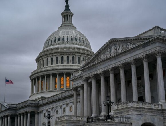 Конгрес Сполучених Штатів Америки У США розпочався урядовий шатдаун