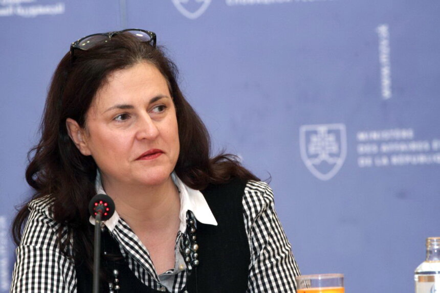 Катаріна Матернова Посол ЄС і міністр МЗС Молдови засудили масовану атаку РФ