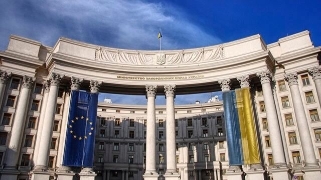 МЗС Україна закликала припинити страждання цивільних у річницю атаки ХАМАС