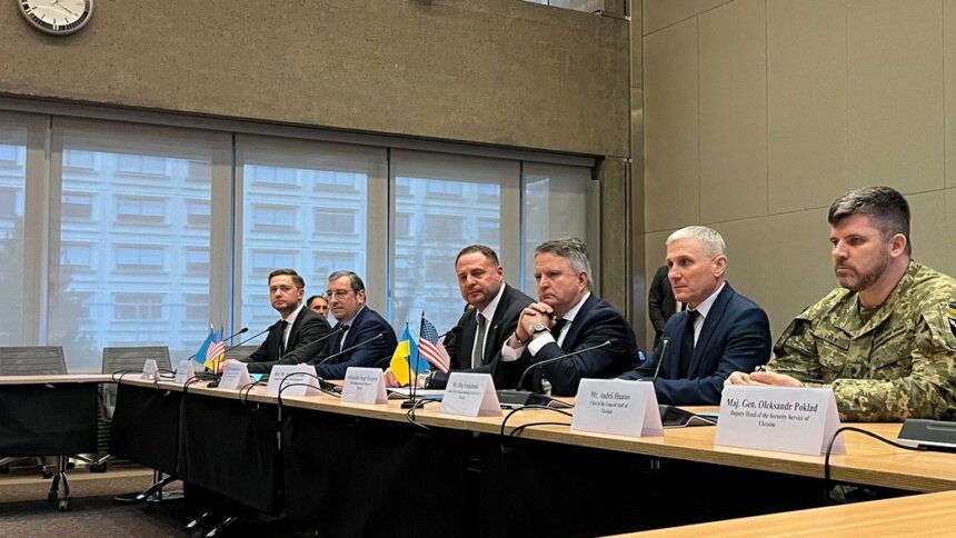 США та Україна узгодили оновлений проєкт мирної угоди в Женеві