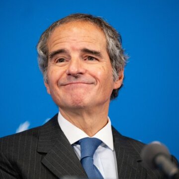 Генеральний директор Міжнародного агентства з атомної енергії (МАГАТЕ) Рафаель Гроссі проводить пресконференцію в день відкриття щоквартального засідання Ради керівників агентства у Відні, Австрія, 19 листопада 2025 року. REUTERS/Elisabeth Mandl Аргентина пропонує Рафаеля Гроссі на посаду наступного генсека ООН