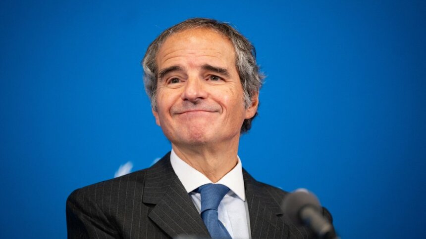 Генеральний директор Міжнародного агентства з атомної енергії (МАГАТЕ) Рафаель Гроссі проводить пресконференцію в день відкриття щоквартального засідання Ради керівників агентства у Відні, Австрія, 19 листопада 2025 року. REUTERS/Elisabeth Mandl Аргентина пропонує Рафаеля Гроссі на посаду наступного генсека ООН