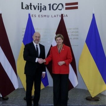 Фото: mod.gov.ua Україна та Латвія поглиблюють співпрацю у сфері оборони та ППО