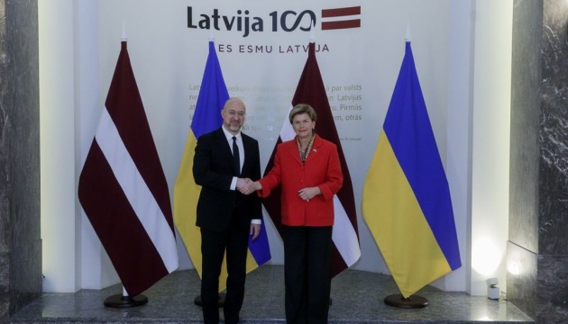 Фото: mod.gov.ua Україна та Латвія поглиблюють співпрацю у сфері оборони та ППО