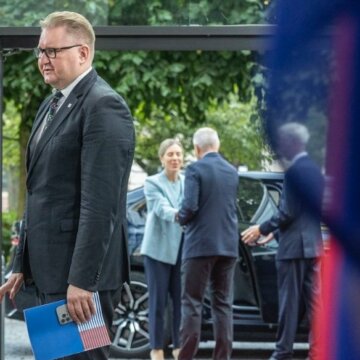 Віцепрем’єр з європейської та євроатлантичної інтеграції України Тарас Качка. Facebook/Taras Kachka Україна отримала найвищу оцінку від Єврокомісії за три роки євроінтеграції