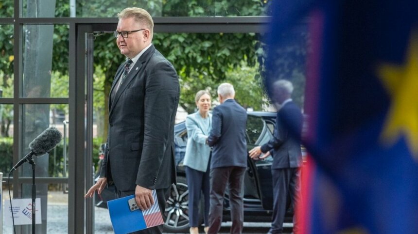 Віцепрем’єр з європейської та євроатлантичної інтеграції України Тарас Качка. Facebook/Taras Kachka Україна отримала найвищу оцінку від Єврокомісії за три роки євроінтеграції