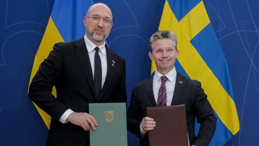 Україна та Швеція розвиватимуть оборонні інновації — підписано лист про наміри