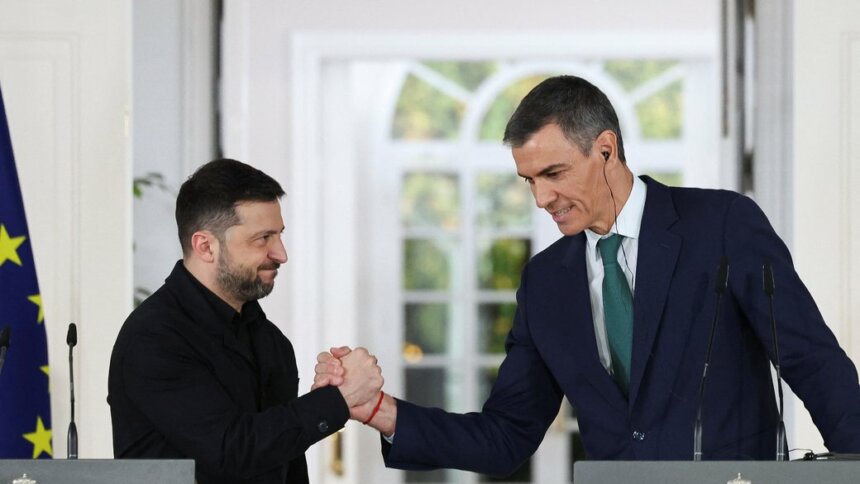 Іспанія оголосила про масштабну підтримку критичної інфраструктури України