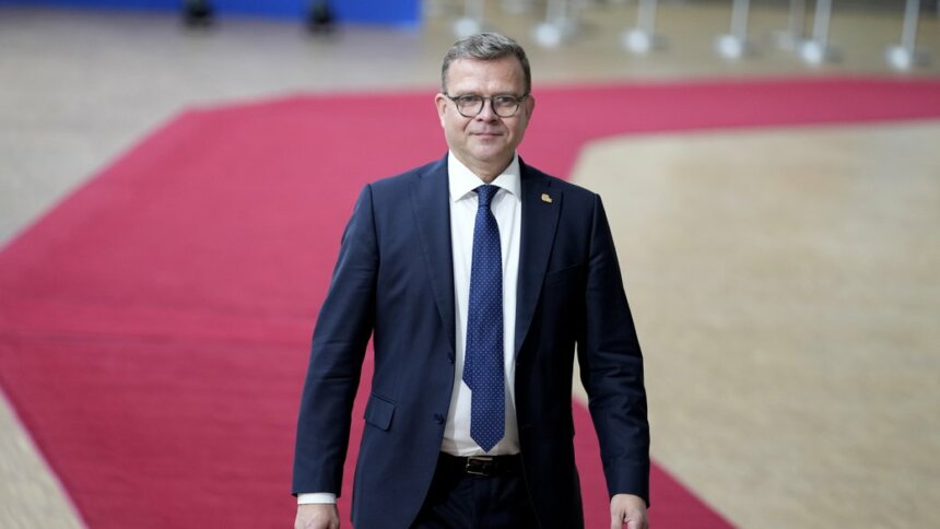 Прем’єр-міністр Фінляндії Петтері Орпо. AP Фінляндія організовує перший саміт Східного флангу ЄС