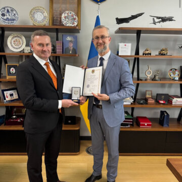 Микола Скрипковський зустрівся з Наріманом Джелялом: обговорено плани співпраці Микола Скрипковський зустрівся з Наріманом Джелялом: обговорено плани співпраці