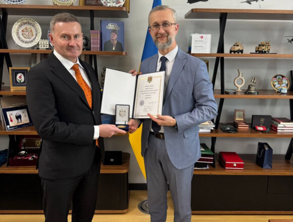 Микола Скрипковський зустрівся з Наріманом Джелялом: обговорено плани співпраці Микола Скрипковський зустрівся з Наріманом Джелялом: обговорено плани співпраці