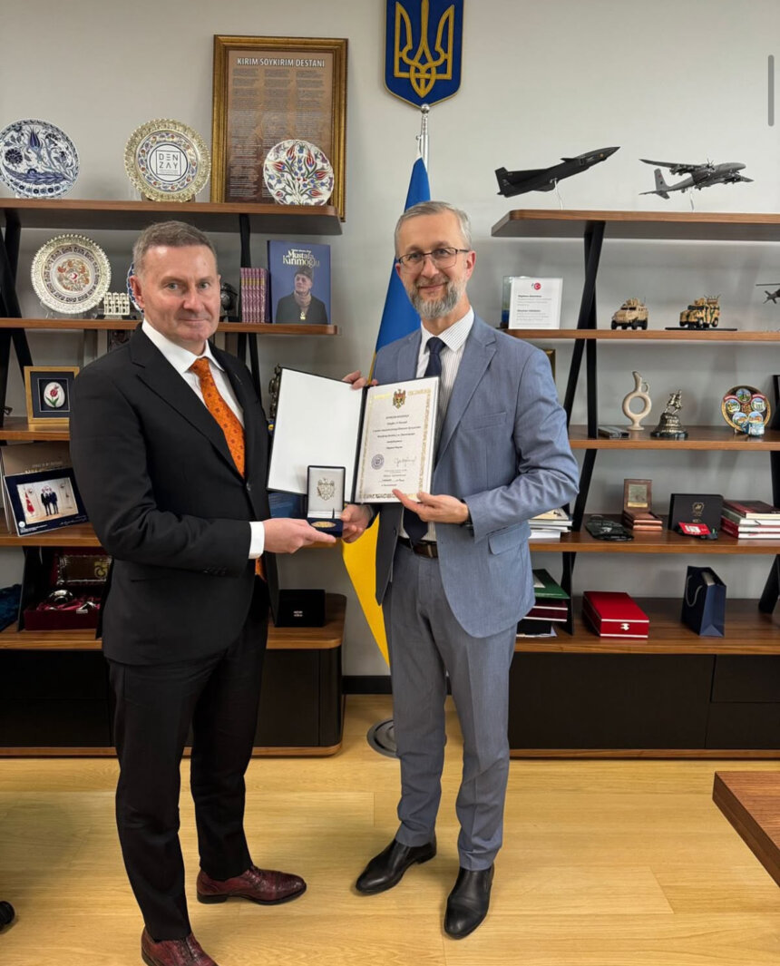 Микола Скрипковський зустрівся з Наріманом Джелялом: обговорено плани співпраці