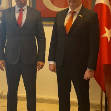 Почесний консул Республіки Молдова в місті Хмельницькому відвідав МЗС Туреччини Почесний консул Республіки Молдова в місті Хмельницькому відвідав МЗС Туреччини