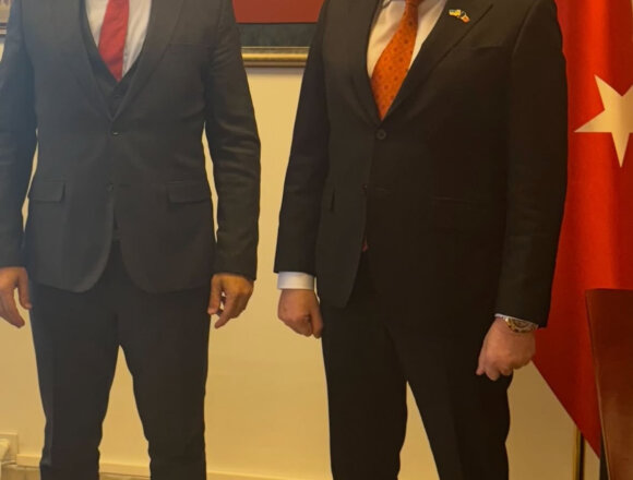 Почесний консул Республіки Молдова в місті Хмельницькому відвідав МЗС Туреччини Почесний консул Республіки Молдова в місті Хмельницькому відвідав МЗС Туреччини