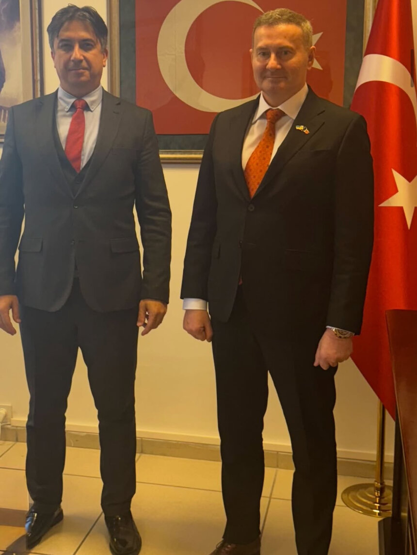 Почесний консул Республіки Молдова в місті Хмельницькому відвідав МЗС Туреччини Почесний консул Республіки Молдова в місті Хмельницькому відвідав МЗС Туреччини