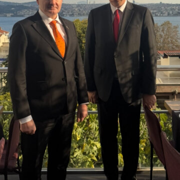 Микола Скрипковський провів зустріч з Олегом Серебріаном Микола Скрипковський провів зустріч з Олегом Серебріаном