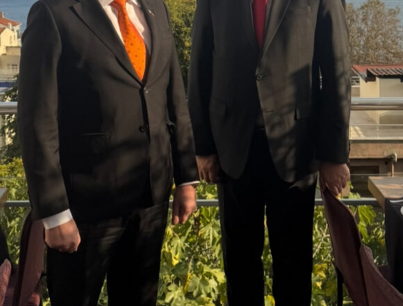 Микола Скрипковський провів зустріч з Олегом Серебріаном Микола Скрипковський провів зустріч з Олегом Серебріаном