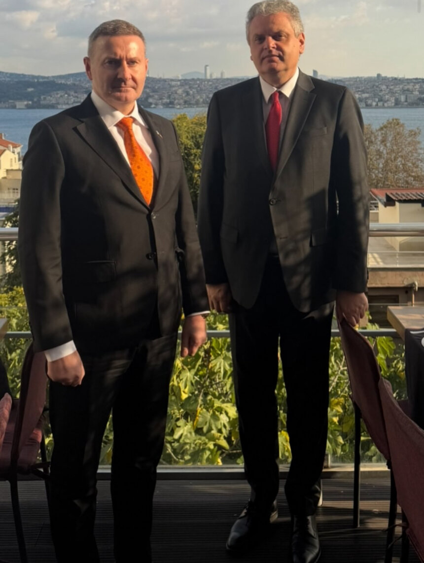 Микола Скрипковський провів зустріч з Олегом Серебріаном Микола Скрипковський провів зустріч з Олегом Серебріаном