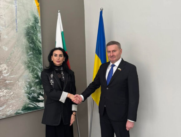 Почесний консул Республіки Молдова в місті Хмельницькому відвідав посольство України в Болгарії Почесний консул Республіки Молдова в місті Хмельницькому відвідав посольство України в Болгарії