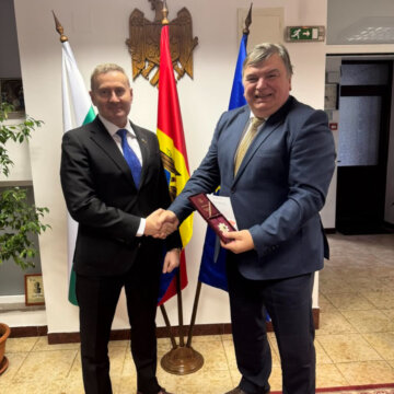 Микола Скрипковський провів зустріч з Надзвичайним і Повноважним Послом Емілем Жакоте Микола Скрипковський провів зустріч з Надзвичайним і Повноважним Послом Емілем Жакоте