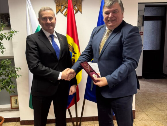 Микола Скрипковський провів зустріч з Надзвичайним і Повноважним Послом Емілем Жакоте Микола Скрипковський провів зустріч з Надзвичайним і Повноважним Послом Емілем Жакоте