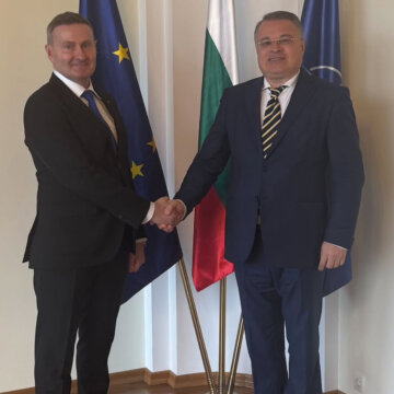 Почесний консул Республіки Молдова в місті Хмельницькому відвідав МЗС Болгарії Почесний консул Республіки Молдова в місті Хмельницькому відвідав МЗС Болгарії