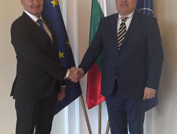 Почесний консул Республіки Молдова в місті Хмельницькому відвідав МЗС Болгарії