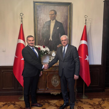 IMG_9662 Микола Скрипковський зустрівся з послом Туреччини в Болгарії