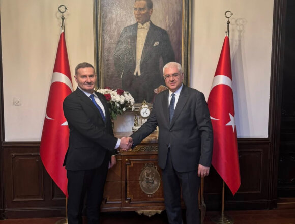 Микола Скрипковський зустрівся з послом Туреччини в Болгарії