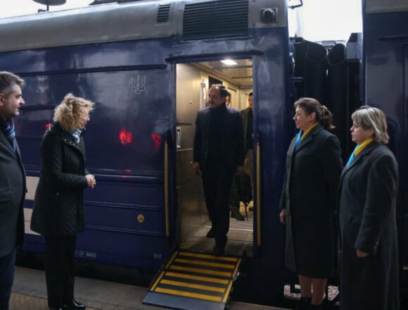 Президент Кіпру прибув до Києва