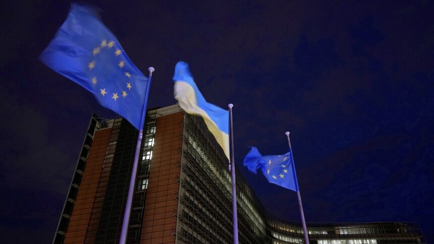 Європейські лідери позитивно оцінили прогрес у мирних переговорах щодо України Європейські лідери позитивно оцінили прогрес у мирних переговорах щодо України