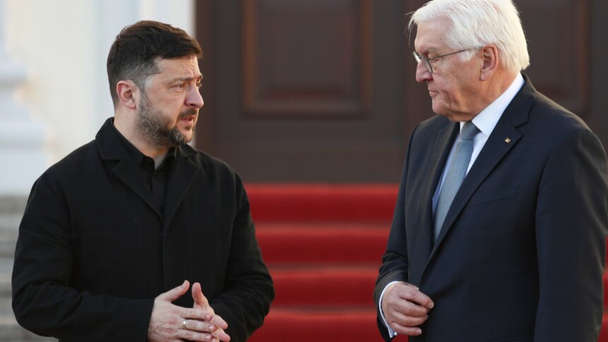 2470fdd75618a613 Зеленський у Берліні: зустрічі з Штайнмаєром, представниками США та Стуббом щодо мирного плану