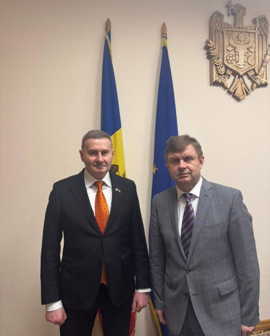 Микола Скрипковський зустрівся з віце-прем’єром Молдови з реінтеграції Валеріу Ківерем