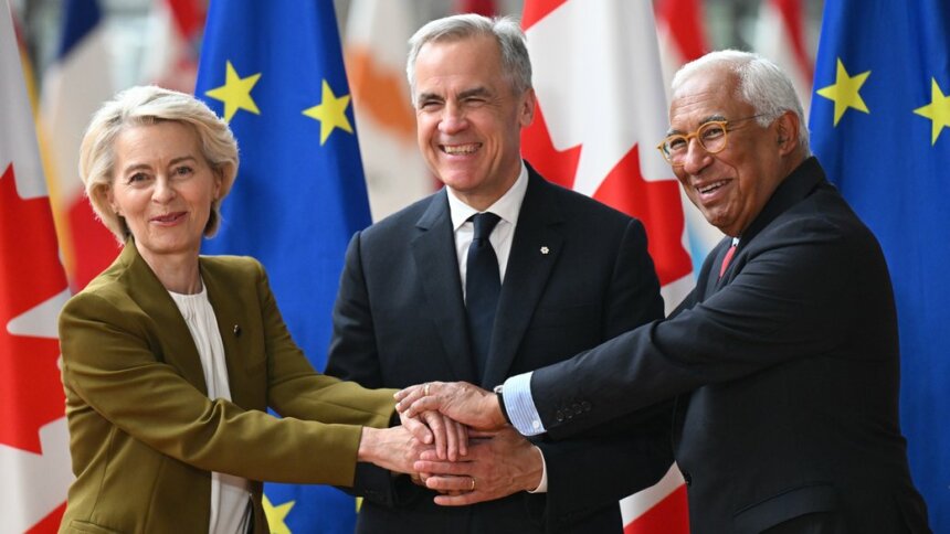 Канада та ЄС створюють спільні оборонні ланцюги в межах програми SAFE