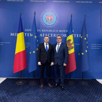 Микола Скрипковський зустрівся з керівником європейського напрямку МЗС Молдови