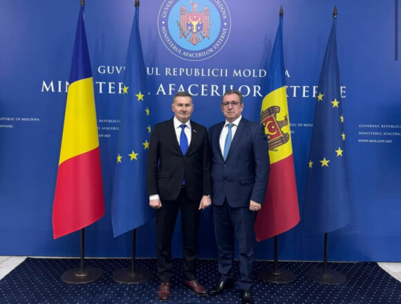 Микола Скрипковський зустрівся з керівником європейського напрямку МЗС Молдови