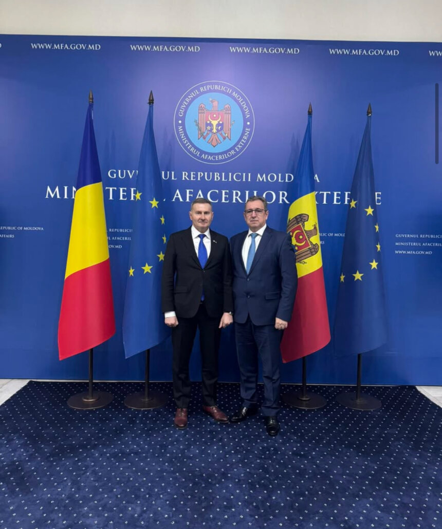 Микола Скрипковський зустрівся з керівником європейського напрямку МЗС Молдови Микола Скрипковський зустрівся з керівником європейського напрямку МЗС Молдови