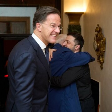 Європейські лідери прокоментували зустріч з Зеленським Європейські лідери прокоментували зустріч з Зеленським